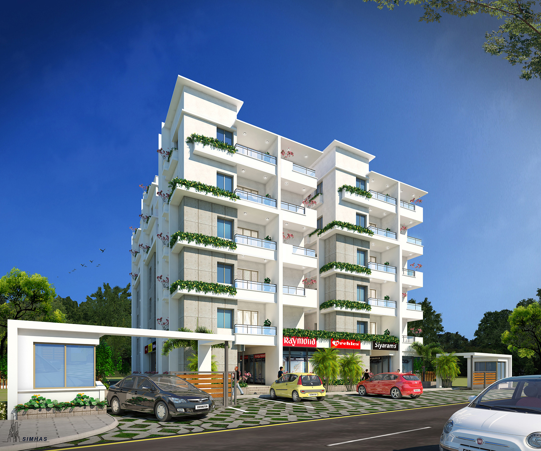 Residential Apartment